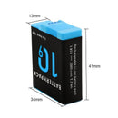 2 Pack| GoPro Compatible HERO 10 & 10 / 9 Replacement Battery - Tavice