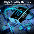 2 Pack| GoPro Compatible HERO 10 & 10 / 9 Replacement Battery - Tavice