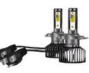 [2 Pack] H4 9003 HB2 LED Headlight Bulbs, 500% Brighter 6500K Xenon White High and Low Beam, Plug and Play for Hi/Lo Fog Lights Bulbs Replacement - Tavice