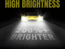[2 Pack] H8 H9 H11 LED Headlight Bulbs 6500K White | High/Low Beam Conversion Kit - Tavice