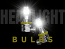 [2 Pack] H8 H9 H11 LED Headlight Bulbs 6500K White | High/Low Beam Conversion Kit - Tavice