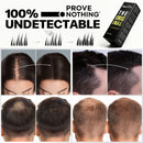 [2 Pack] Hair Building Fibres (56g) | Instantly Fuller, Thicker - Looking Hair | Windproof & Sweatproof | Women & Men | Designed in Australia (Light Brown) - Battery Mate