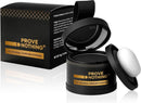 [2 Pack] Hairline Powder Instantly Conceals Hair Loss, Root Touch Up Hair Powder, Gray Hair Cover Up for Women & Men, Root Cover Up, Hair Fibers for Thinning Hair, Stain - Proof 48 Hours (Dark Brown) - Battery Mate