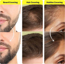 [2 Pack] Hairline Powder Instantly Conceals Hair Loss, Root Touch Up Hair Powder, Gray Hair Cover Up for Women & Men, Root Cover Up, Hair Fibers for Thinning Hair, Stain - Proof 48 Hours (Dark Brown) - Battery Mate