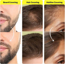 [2 Pack] Hairline Powder Instantly Conceals Hair Loss – Root Touch Up Hair Powder | Gray Hair Cover Up for Women & Men | Root Cover Up | Hair Fibers for Thinning Hair | Stain - Proof 48 Hours (Medium Brown) - Battery Mate