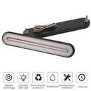 2 Pack | Halo Neon LED Tail Lights Trailer Truck Flowing Turn Signal Rear Stop Brake - Battery Mate