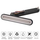 2 Pack | Halo Neon LED Tail Lights Trailer Truck Flowing Turn Signal Rear Stop Brake - Tavice