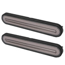 2 Pack | Halo Neon LED Tail Lights Trailer Truck Flowing Turn Signal Rear Stop Brake - Tavice
