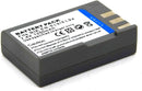 2 Pack | High - Performance Replacement Rechargeable Battery Pack Compatible with Nikon EN - EL9, EN - EL9a, EN - EL9e, MH - 23, and Nikon SLR Digital Cameras (D40, D40X, D60, D3000, D5000) - Tavice