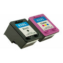2 Pack HP 63XL Compatible High Yield Inkjet Cartridges [1BK+1TriColor] - Tavice