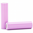 [2 Pack] ICR18650 - 26J 2600mAh 5.2A Li - Ion Battery (Flat Top) - Battery Mate