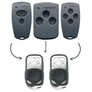 [2 Pack] Marantec D302/D304/D313 Compatible Garage/Gate Remote Digital/Comfort Clone - Tavice