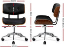 [2 Pack] Office Chair / Computer Gaming Chairs with Leather Fabric Seat Study Work Tilt - Battery Mate