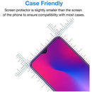 [2 Pack] OPPO Find X2 Lite Tempered Glass 9H HD Crystal Clear Premium Screen Protector - Tavice