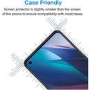 [2 Pack] OPPO Find X3 Lite Tempered Glass 9H HD Crystal Clear Premium Screen Protector - Tavice