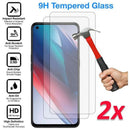 [2 Pack] OPPO Find X3 Lite Tempered Glass 9H HD Crystal Clear Premium Screen Protector - Tavice