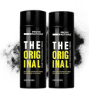 [2 PACK] PROVE NOTHING Hair Building Fibers 56g Hair Thickening Fibers for Thinning Hair Instantly Fills Bald Spots & Hair Loss Areas Natural Black, Long - Lasting Volume for Men & Women (Black) - Battery Mate