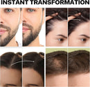 [2 PACK] PROVE NOTHING Hair Building Fibers 56g Hair Thickening Fibers for Thinning Hair Instantly Fills Bald Spots & Hair Loss Areas Natural Black, Long - Lasting Volume for Men & Women (Black) - Battery Mate