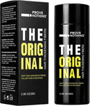 [2 PACK] PROVE NOTHING Hair Building Fibers 56g Hair Thickening Fibers for Thinning Hair Instantly Fills Bald Spots & Hair Loss Areas Natural Black, Long - Lasting Volume for Men & Women (Dark Brown) - Battery Mate