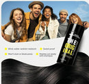 [2 PACK] PROVE NOTHING Hair Building Fibers 56g Hair Thickening Fibers for Thinning Hair Instantly Fills Bald Spots & Hair Loss Areas Natural Black, Long - Lasting Volume for Men & Women (Black) - Battery Mate