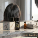 [2 PACK] PROVE NOTHING Hair Building Fibers 56g Hair Thickening Fibers for Thinning Hair Instantly Fills Bald Spots & Hair Loss Areas Natural Black, Long - Lasting Volume for Men & Women (Black) - Battery Mate