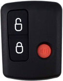 [2 Pack] Remote 3 Button Car Keypad Keyless for Ford BA BF Falcon Ute Territory SX SY - Tavice