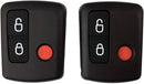 [2 Pack] Remote 3 Button Car Keypad Keyless for Ford BA BF Falcon Ute Territory SX SY - Tavice