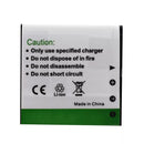 2 - Pack Replacement Digital Camera Battery for CASIO NP - 40 NP - 40DBA NP - 40DCA - Tavice