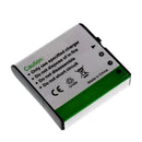 2 - Pack Replacement Digital Camera Battery for CASIO NP - 40 NP - 40DBA NP - 40DCA - Tavice