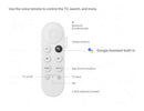 2 Pack | Replacement G9N9N For Chromecast 4K Google TV Voice Bluetooth IR Remote Control - Tavice