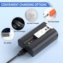 2 Pack Ring Quick Release Battery Replacement + Cable Combo - Tavice