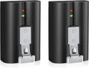 [2 Pack] Ring Quick Release Battery Replacement + Charging Cable Combo - Battery Mate