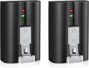 [2 Pack] Ring Quick Release Battery Replacement + Charging Cable Combo - Tavice