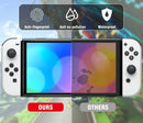 2 Pack Screen Protector Glass for Nintendo Switch OLED, Premium 9H Tempered Glass Screen Protector for Nintendo Switch OLED - Tavice