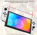 2 Pack Screen Protector Glass for Nintendo Switch OLED, Premium 9H Tempered Glass Screen Protector for Nintendo Switch OLED - Tavice