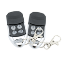 [2 Pack] SEIP Remote TM60 SKR433 - 1 SKRJ433 Replacement Garage/Gate SIEP Remote Control - Tavice