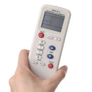 2 Pack Tavice Compatible K - 100ES Universal Air Conditioner Remote Control (1000 in 1) for Haier, LG, Panasonic, Gree - Tavice