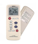 2 Pack Tavice Compatible K - 100ES Universal Air Conditioner Remote Control (1000 in 1) for Haier, LG, Panasonic, Gree - Tavice