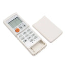 2 Pack Tavice Compatible Mitsubishi Air Conditioner Remote Control for MSZ - GA50VA, MSZ - GA60VA, MSZ - GA80VA - Battery Mate