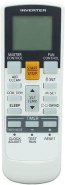 2 Pack Tavice Compatible Replacement AR - RY12 Remote Control for Fujitsu Air Conditioners – Also Compatible with AR - RY3, AR - RY5, AR - RY13, RY4, RY11, ASTA18LCC, ASTA24LFC, AR - RAD1E, AR - RAC1C, AR - RAE1E, AR - RAC2E - Tavice