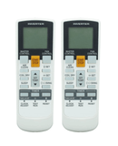 2 Pack Tavice Compatible Replacement AR - RY12 Remote Control for Fujitsu Air Conditioners – Also Compatible with AR - RY3, AR - RY5, AR - RY13, RY4, RY11, ASTA18LCC, ASTA24LFC, AR - RAD1E, AR - RAC1C, AR - RAE1E, AR - RAC2E - Tavice