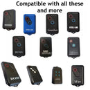 2 Pack TAVICE Replacement Remote Compatible with Garage Door 2211 - L (TX), Boss Steel - Line BHT4, HT4 - Tavice