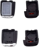2 Pack TAVICE Replacement Remote Compatible with Holden Commodore VE SS, SSV, SV6, SS, HSV Key Remote Shell - Tavice
