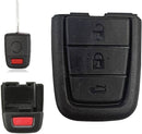 2 Pack TAVICE Replacement Remote Compatible with Holden Commodore VE SS, SSV, SV6, SS, HSV Key Remote Shell - Tavice