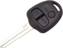[2 Pack] TAVICE Replacement Remote Key Blank Shell/Case MIT8, Compatible with Mitsubishi Lancer CJ 2007?2014 - Battery Mate