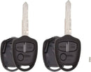 [2 Pack] TAVICE Replacement Remote Key Blank Shell/Case MIT8, Compatible with Mitsubishi Lancer CJ 2007?2014 - Tavice