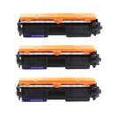 [2 Pack] Toners compatible with HP 17A CF217A BLACK Toner LJ PRO M102A M102W M130A M130FN 1,600 Pages - Tavice