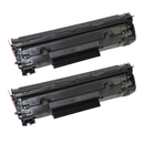 [2 Pack] Toners Compatible with HP CB435A (35A) Compatible Black Toner Cartridge - 2,000 Pages - Tavice