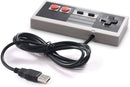 [2 Pack] USB Controller for NES Games / PC / Console / Retro Gamepad - Tavice