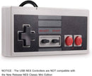 [2 Pack] USB Controller for NES Games / PC / Console / Retro Gamepad - Tavice